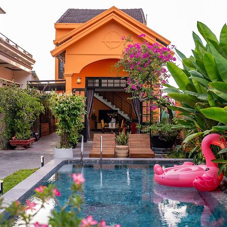 Alana Homestay Hoi An Eksteriør bilde