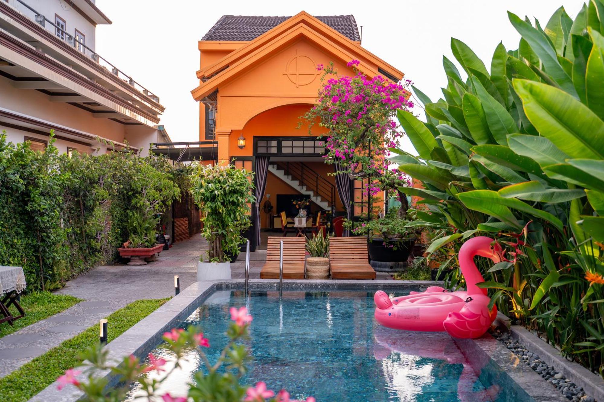 Alana Homestay Hoi An Eksteriør bilde