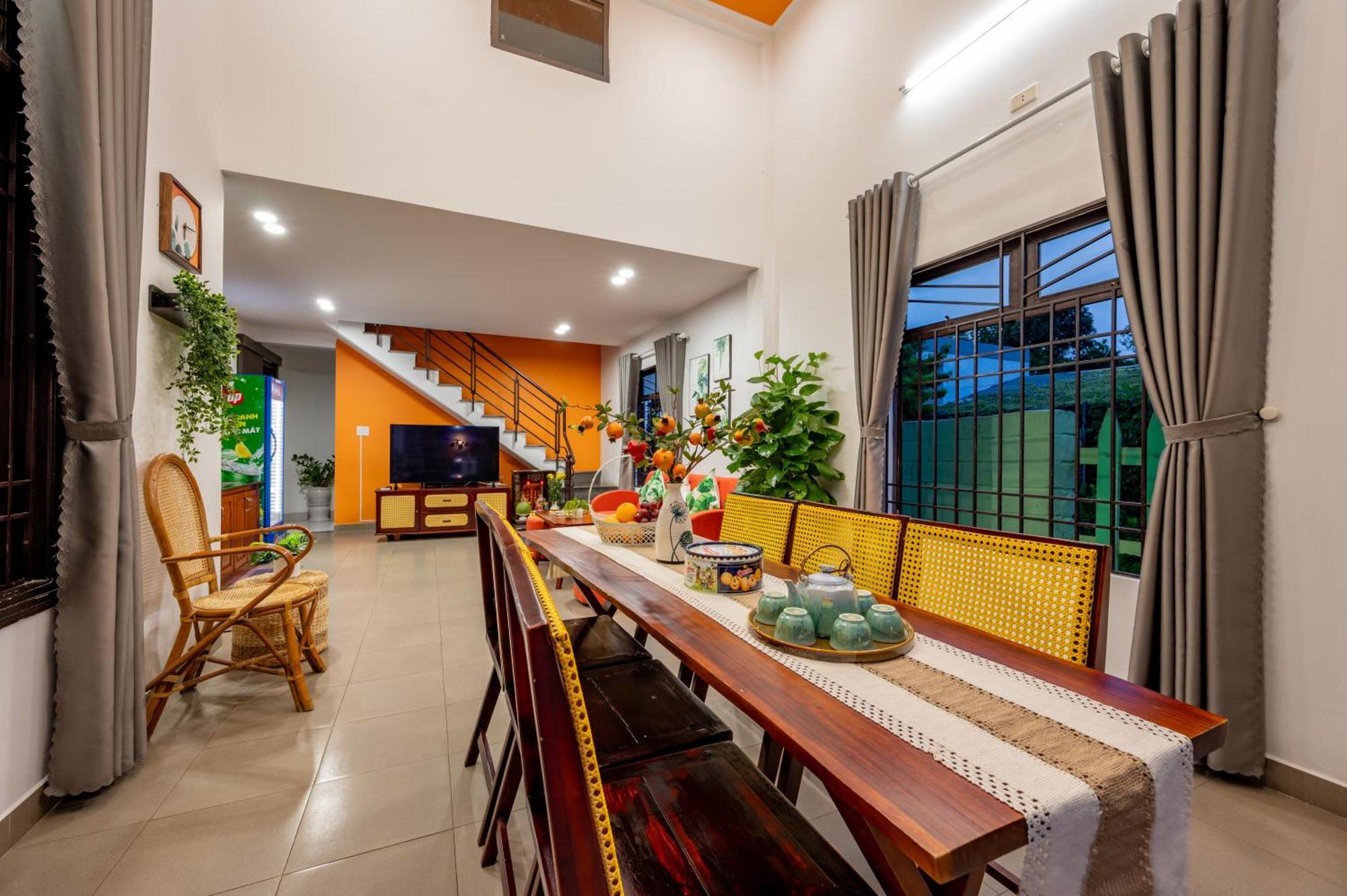 Alana Homestay Hoi An Eksteriør bilde