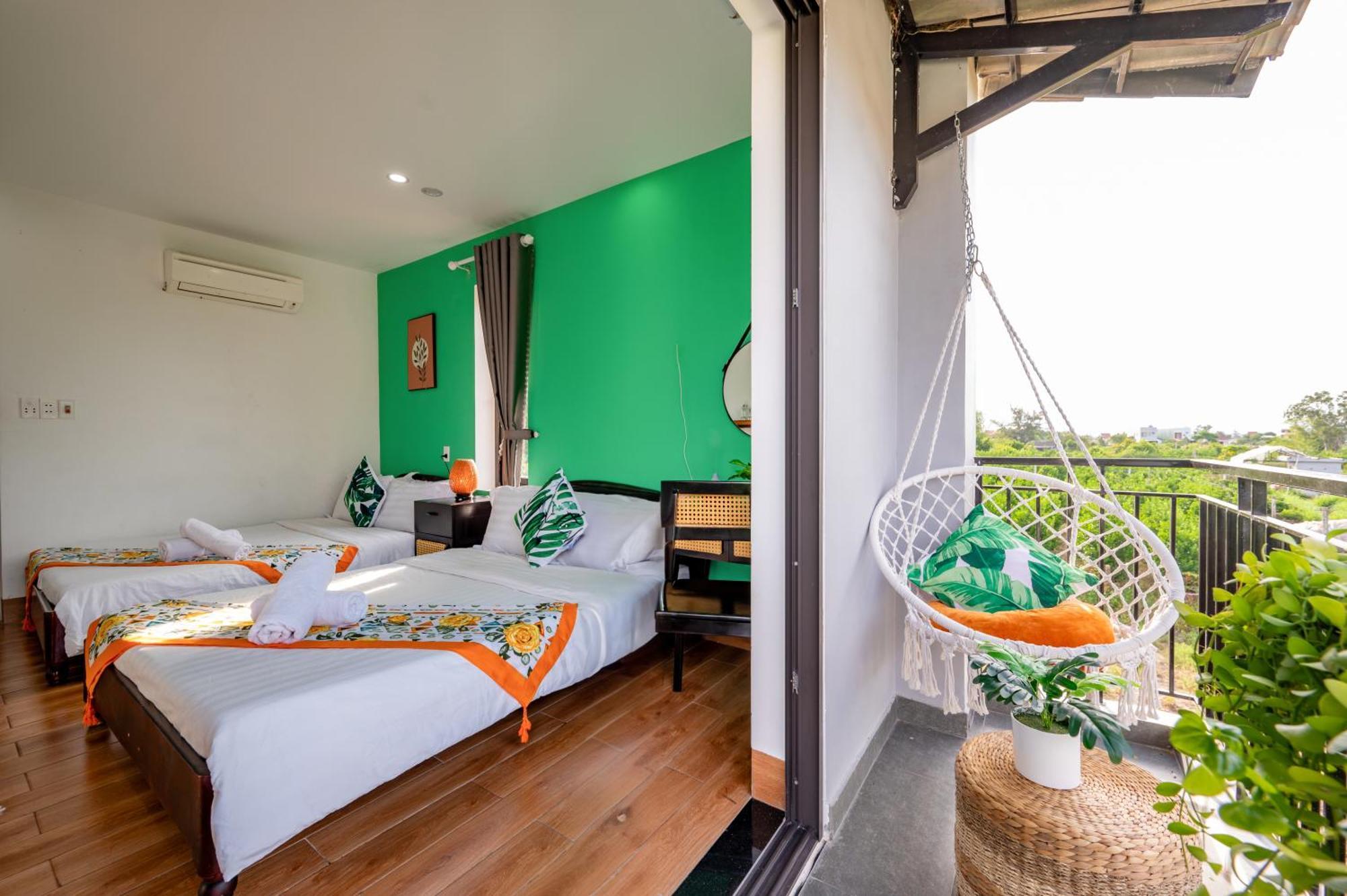 Alana Homestay Hoi An Eksteriør bilde