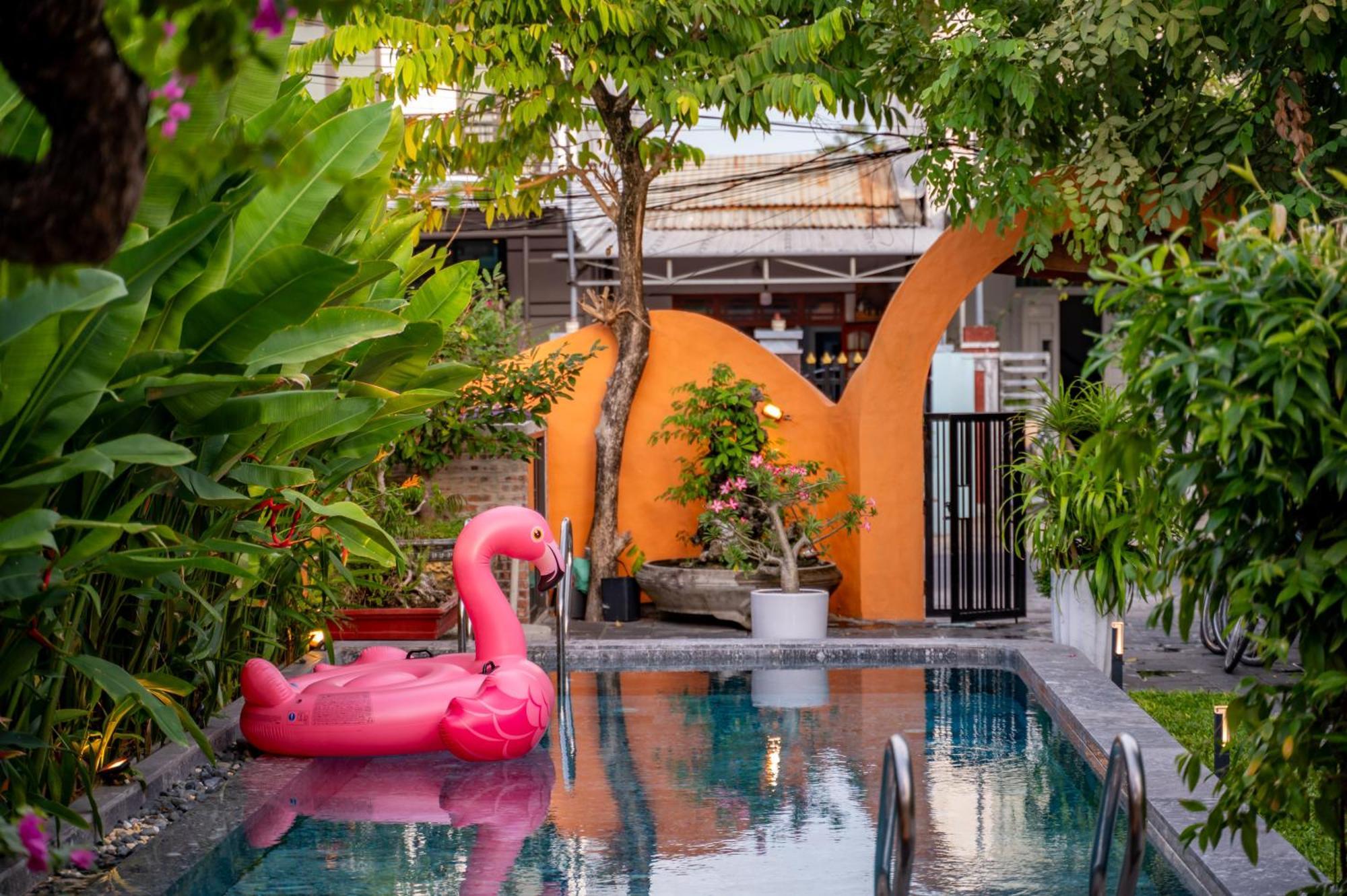 Alana Homestay Hoi An Eksteriør bilde