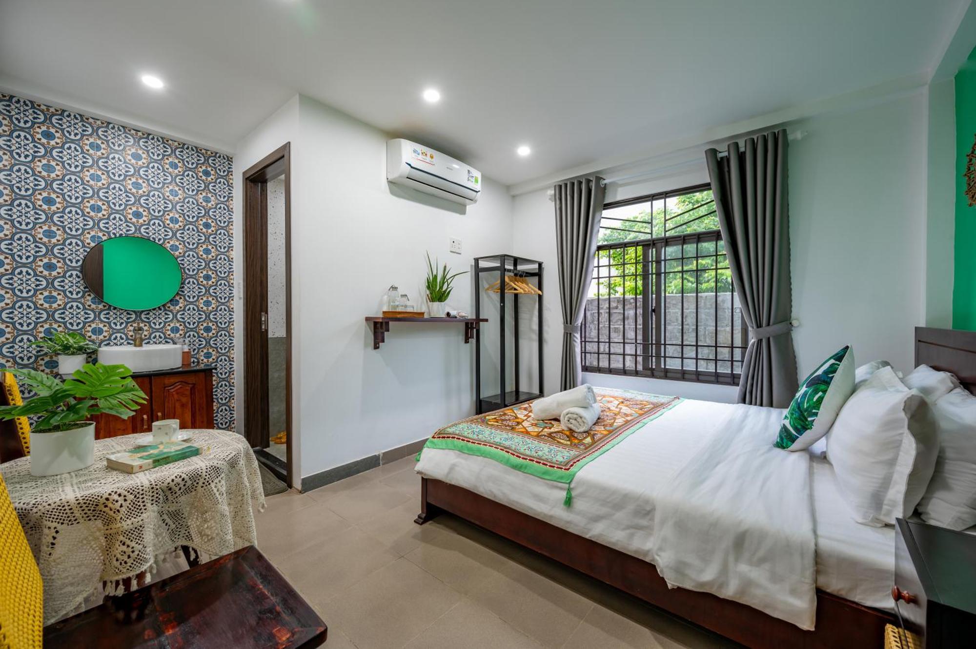 Alana Homestay Hoi An Eksteriør bilde