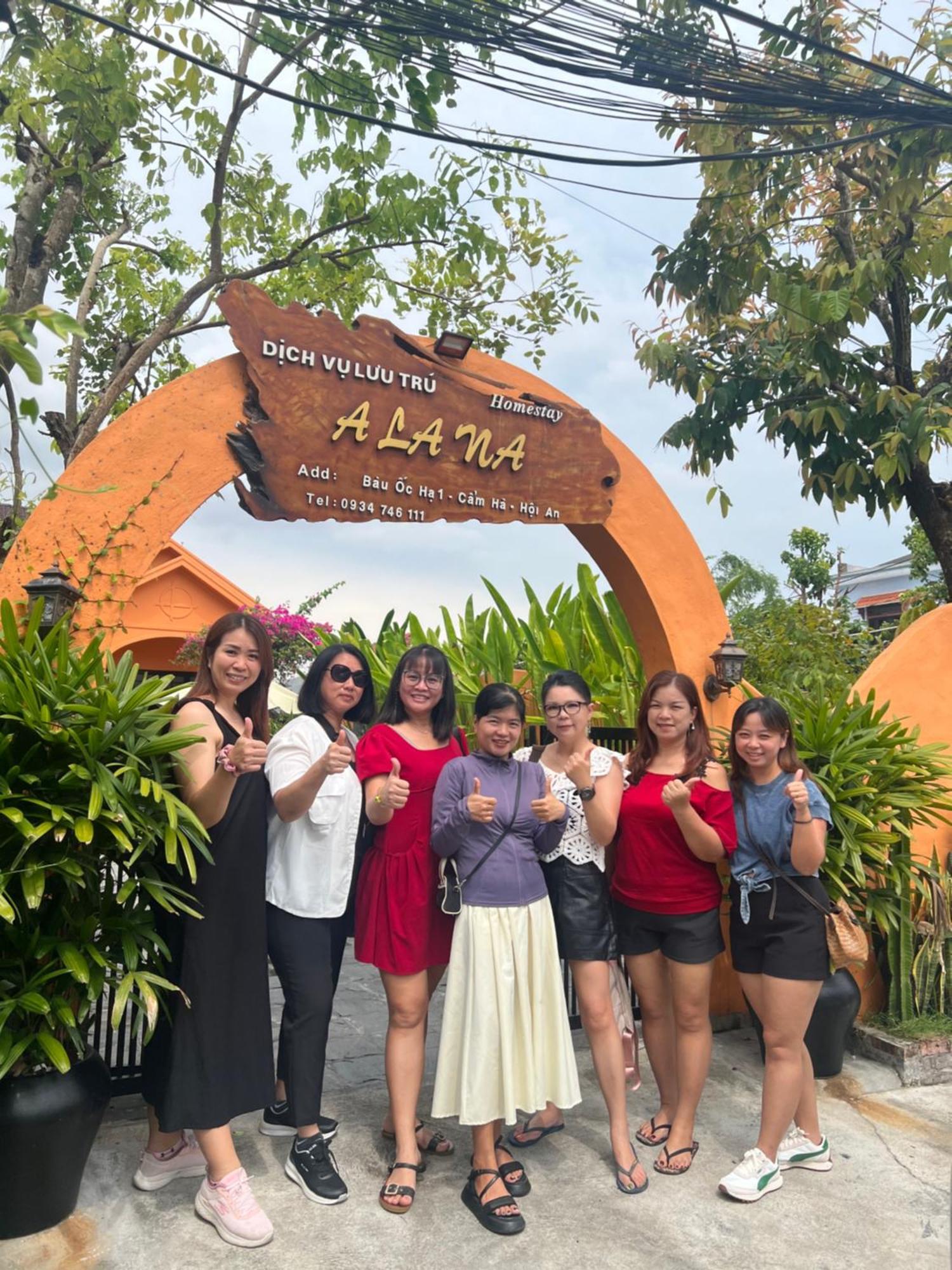 Alana Homestay Hoi An Eksteriør bilde