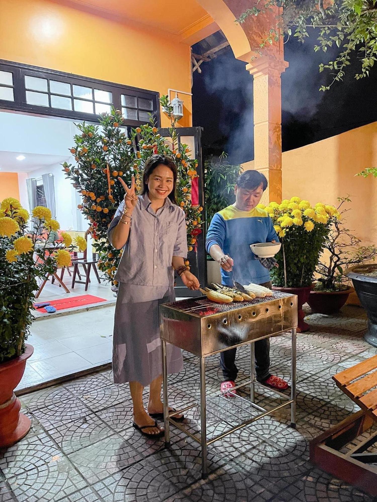 Alana Homestay Hoi An Eksteriør bilde