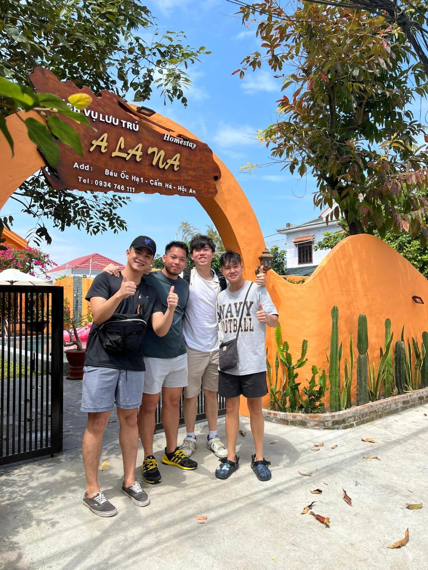 Alana Homestay Hoi An Eksteriør bilde